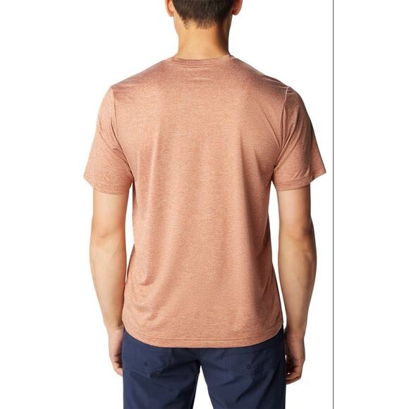 Columbia Hike Novelty Crew-Neck Short-Sleeve Pocket T-Shirt for Men - Picture 4 of 4